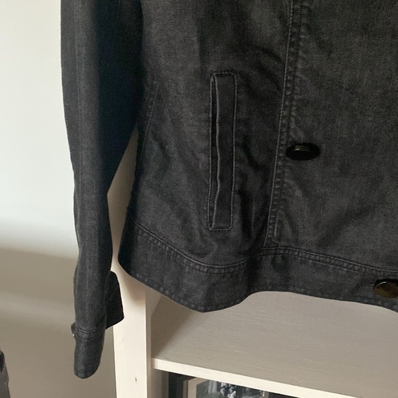 Talbots Jean Jacket Size 12 - Picture 5 of 11